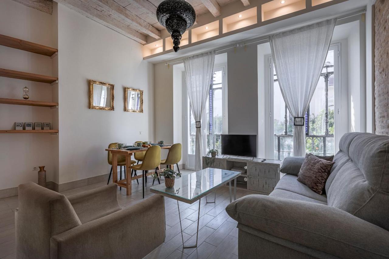Julio Cesar Gran Apartamento De Lujo En El Centro De Sevilla المظهر الخارجي الصورة
